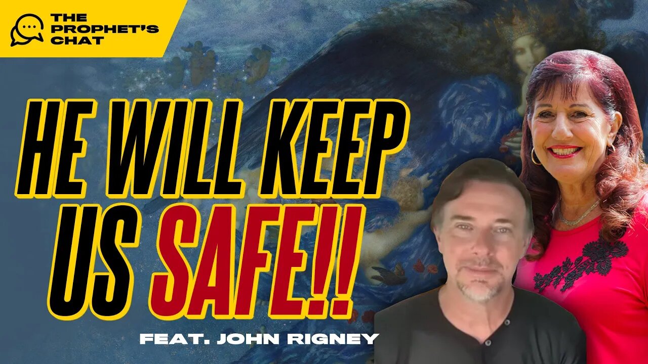 HE Will Keep Us Safe!! He's A God Who LOVES Us!! | Donna Rigney