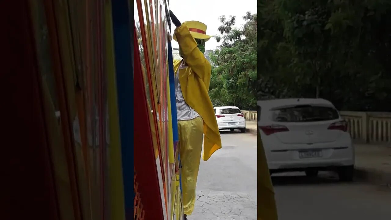 OS REIS DOS PASSINHOS, DANÇANDO FOFÃO, BEN10, O MÁSKARA E POPEYE NA CARRETA DA ALEGRIA TREM BALADA 3