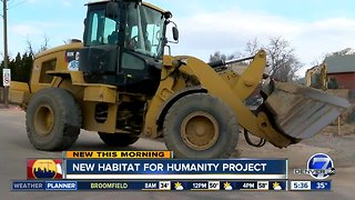 Habitat for Humanity breaking ground on new Denver project