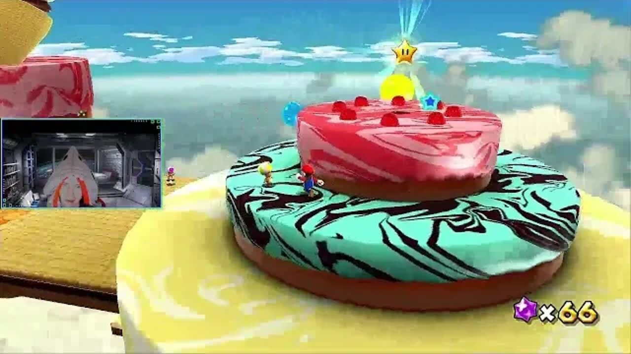 Super Mario Galaxy Walkthrough - PART 4: Bowser Jr's Robot Reactor & etc.