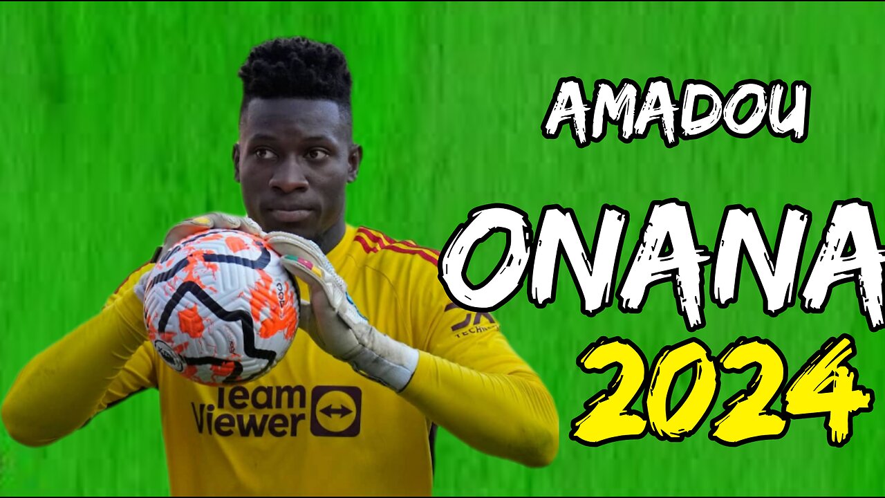 This is Why 🔥 Amadou Onana Is The Best CDM Option For Barcelona Amazing Defensive Skills