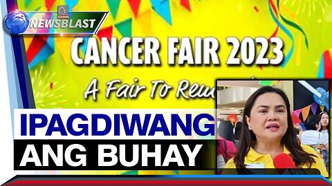 Cancer Fair 2023, isinagawa sa Cebu