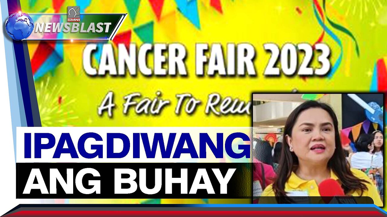 Cancer Fair 2023, isinagawa sa Cebu