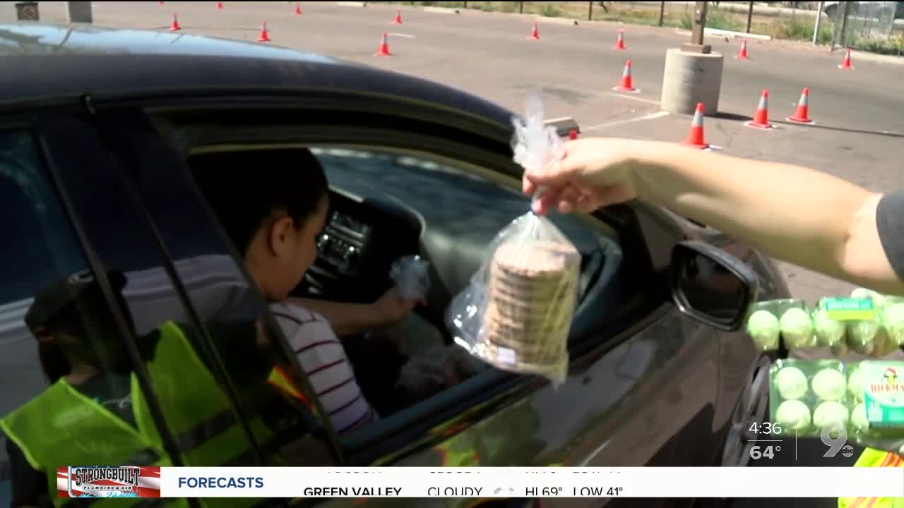 Changes in effect at Community Food Bank of Southern Arizona