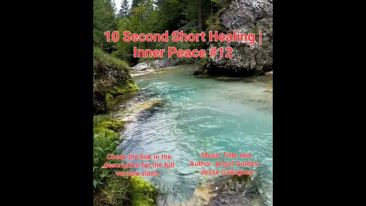 10 Second Short Healing Inner Peace | Meditation Music | Angel Guides | #12 #Meditation #shorts