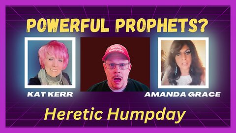 Unveiling the Truth: The Controversial World of Prophets Kat Kerr and Amanda Grace"