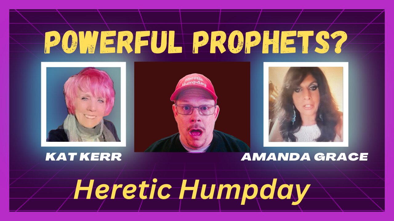 Unveiling the Truth: The Controversial World of Prophets Kat Kerr and Amanda Grace"