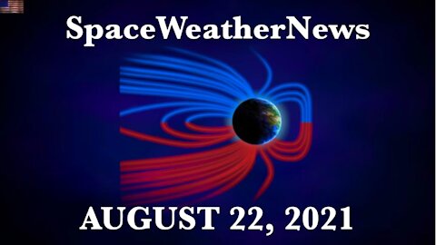 New Sunspots, Flares Continue, Ancient Volcano | S0 News Aug.22.2021