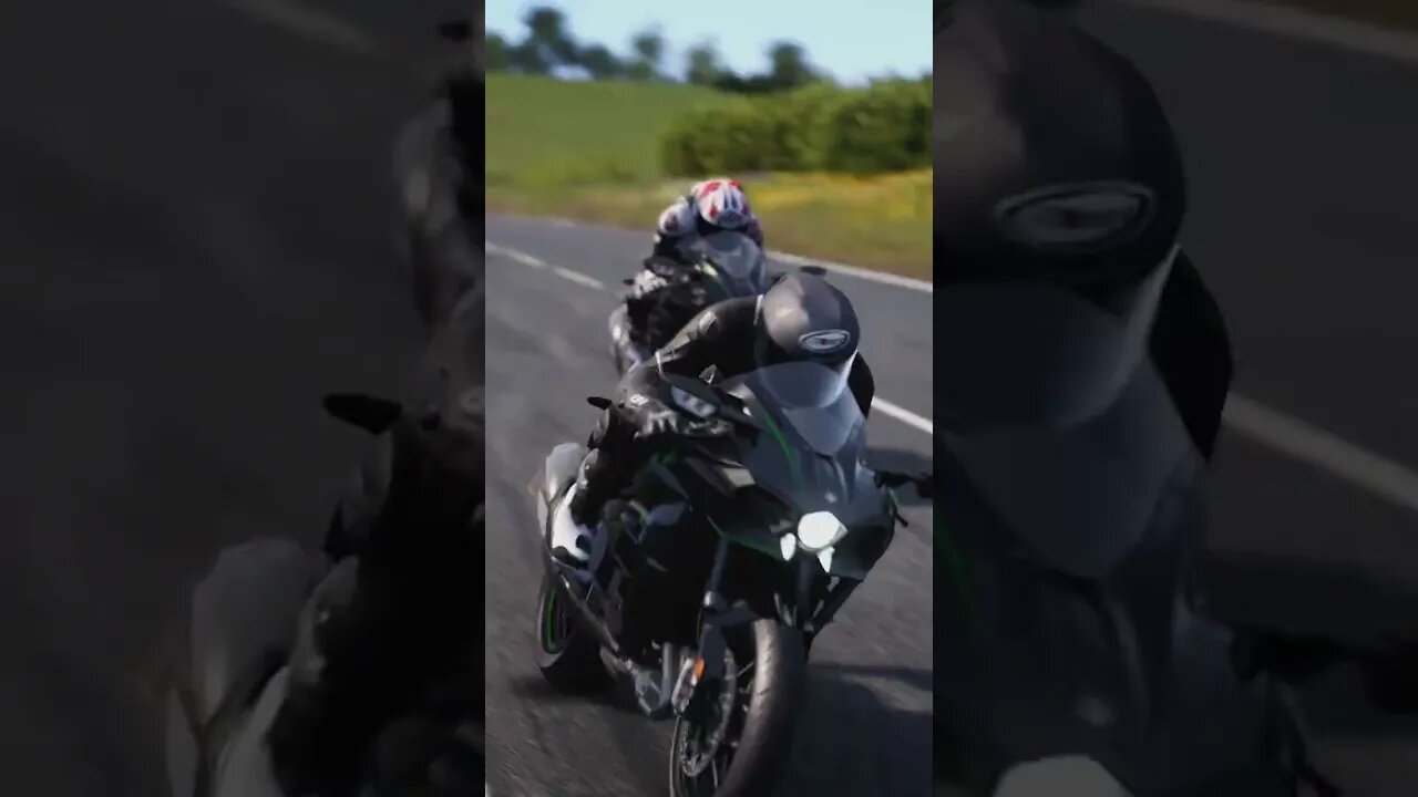 Kawasaki Ninja H2 Supercharged is way too fast