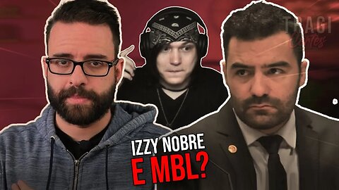 REAGINDO A TRET∆: IZZY NOBRE VS MBL