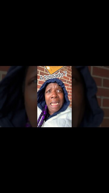 A tornado is coming #blackyoutube short
