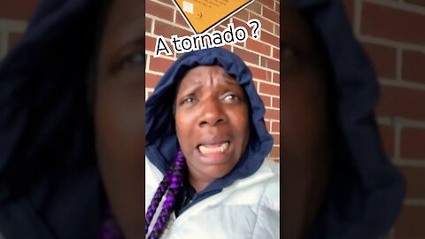 A tornado is coming #blackyoutube short