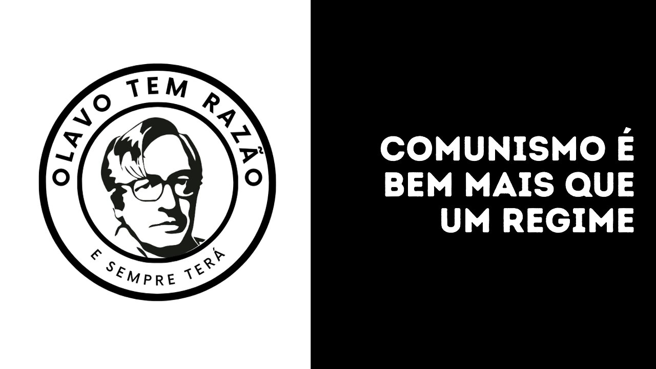Comunismo é mais que um regime