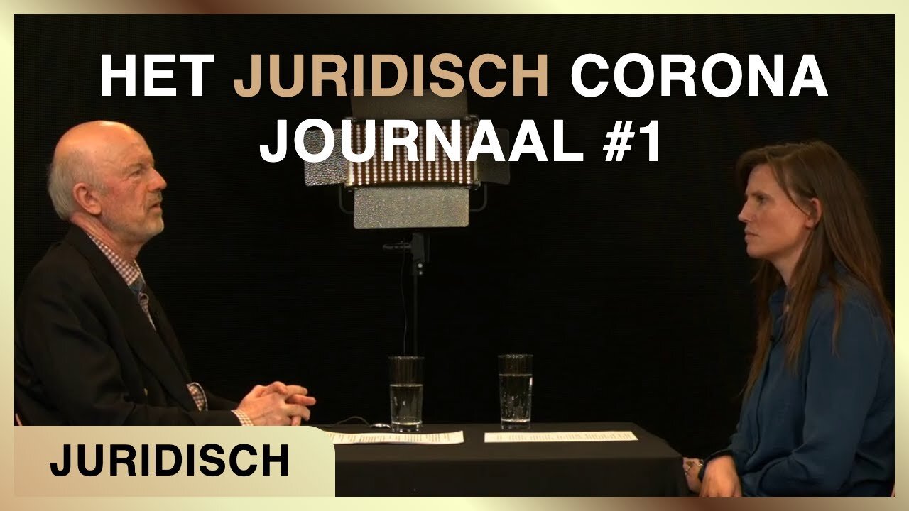 Het Juridisch Corona Journaal #1 - Isa Kriens met Frank Stadermann