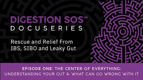 Digestion SOS Episode 3 - Finding Out What You Really Have With The Right Tests