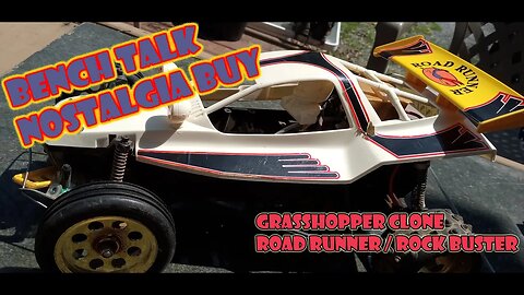 BENCH TALK - 80's Grasshopper Clone - Nostalgia Buy - ROck Buster or Road Runner Rebuild Restoration
