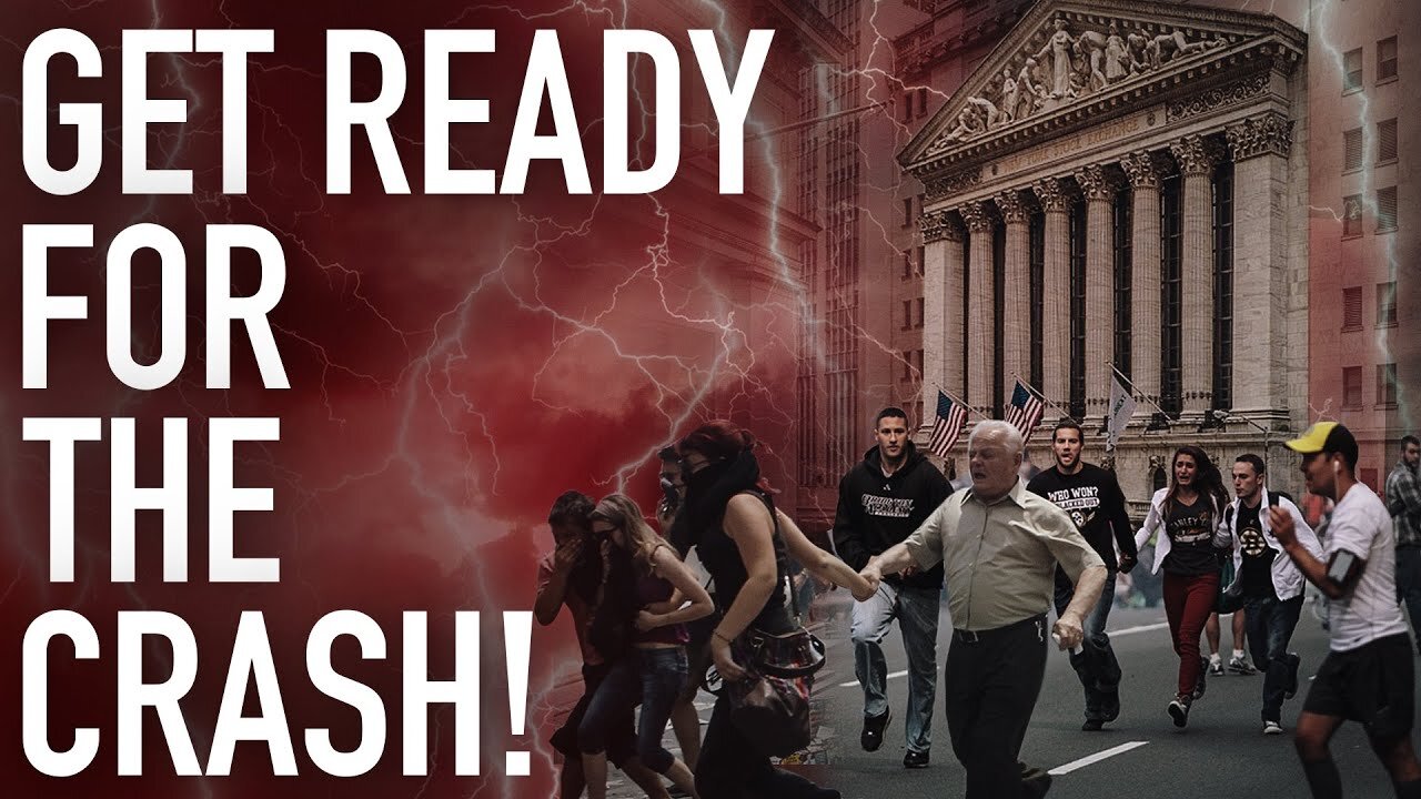 Get Ready For A Stock Market Crash That Will Make You Panic As Massive Sell-Off Accelerates