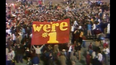 UCLA, USC, November 18, 1972