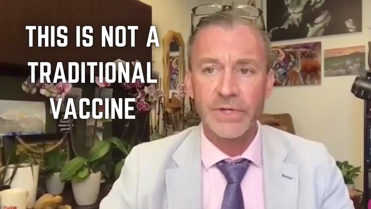 Dr. Ryan Cole: "This Is Not a Traditional Vaccine"