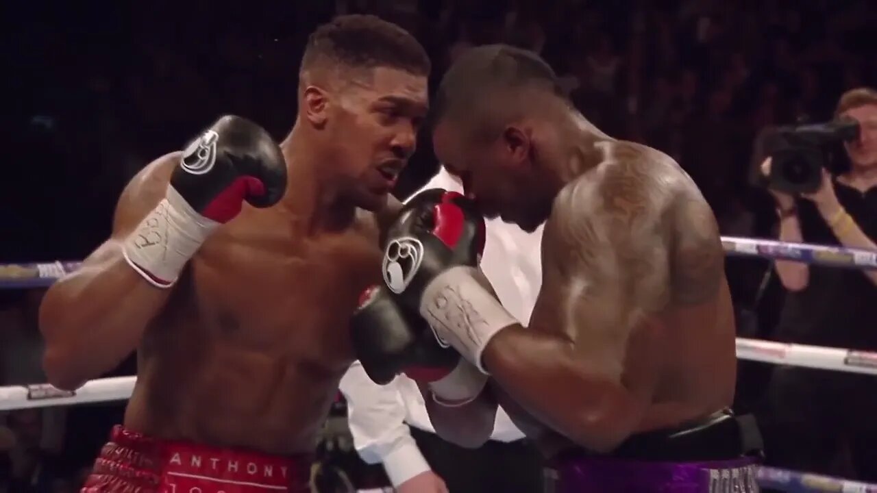 Dillian Whyte (England) vs Anthony Joshua (England) KNOCKOUT, BOXING fight