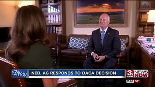 Nebraska Attorney General responds to DACA decision