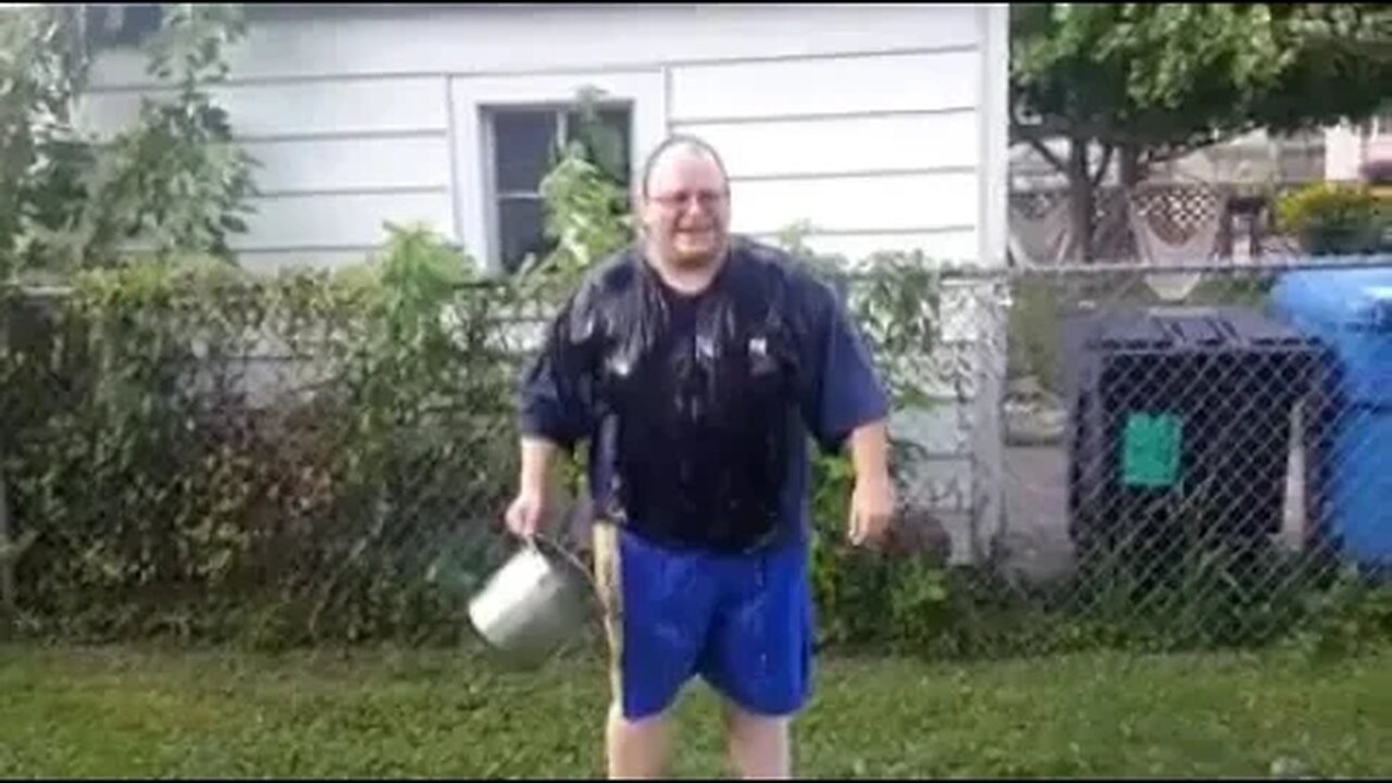 DJ Skates Does the Ice Bucket Challenge