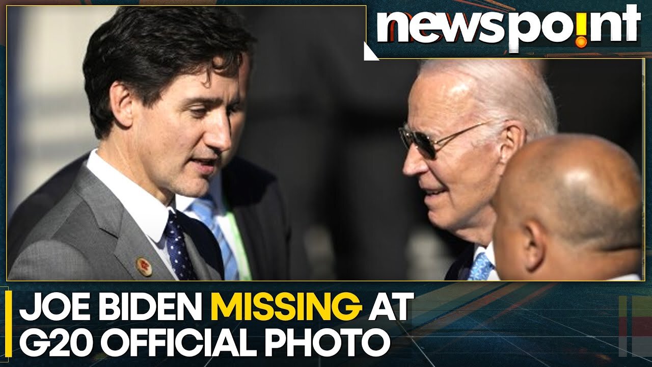 Joe Biden, Trudeau, Meloni 'Missing' At G20 Official Photo | G20 Summit | Newspoint