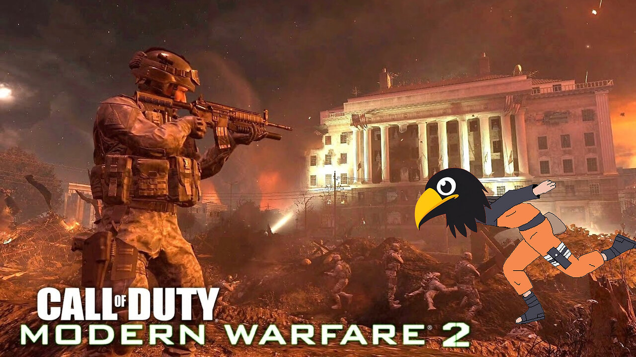 modern warfare 2 taking a trip around dc