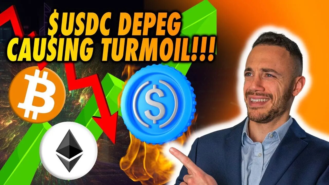 USDC Is Below $1! Can Crypto Make A Comeback Or Is It Over?