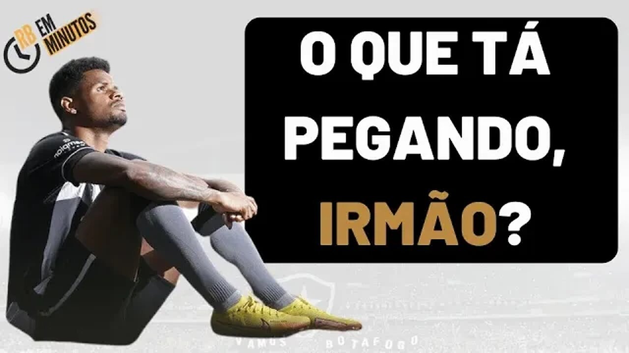 O QUE FAZER COM JUNIOR SANTOS? DÁ PARA RECUPERAR?