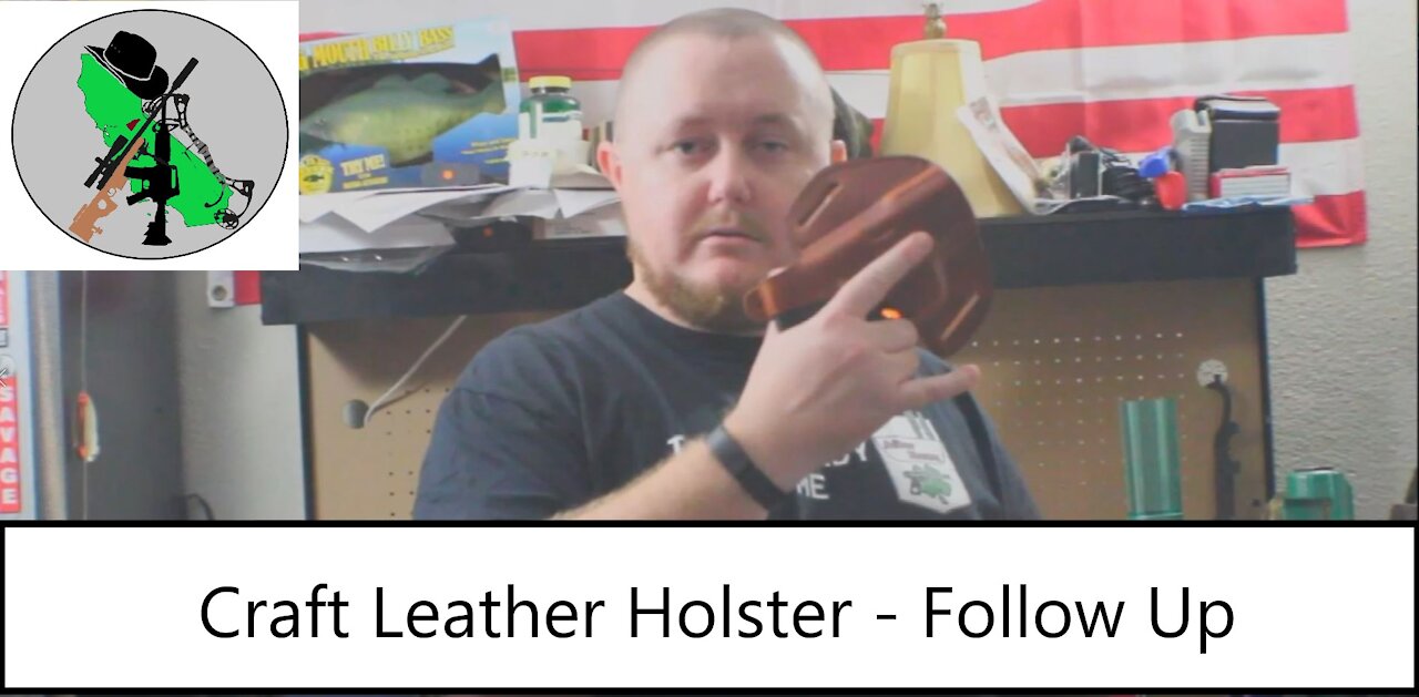 Craft OWB Leather Holster - Follow Up