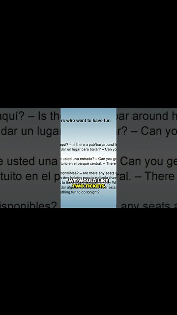 Unleashing Fun in Spanish