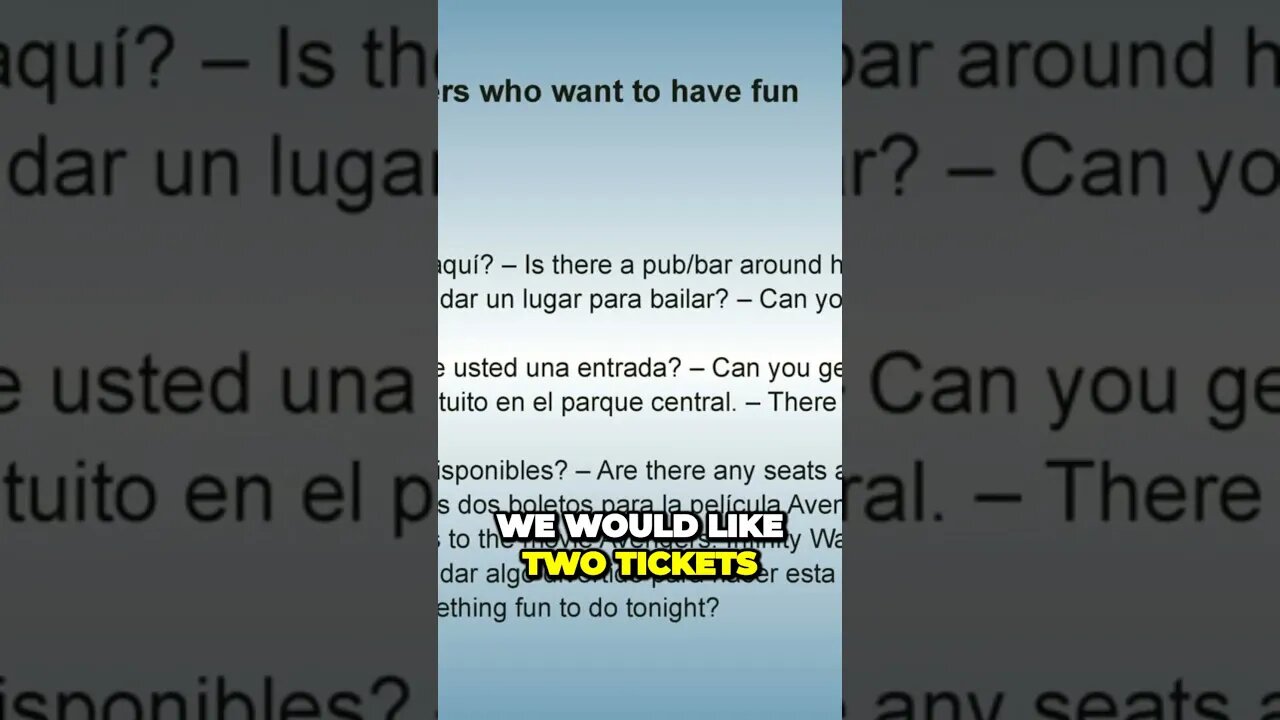 Unleashing Fun in Spanish