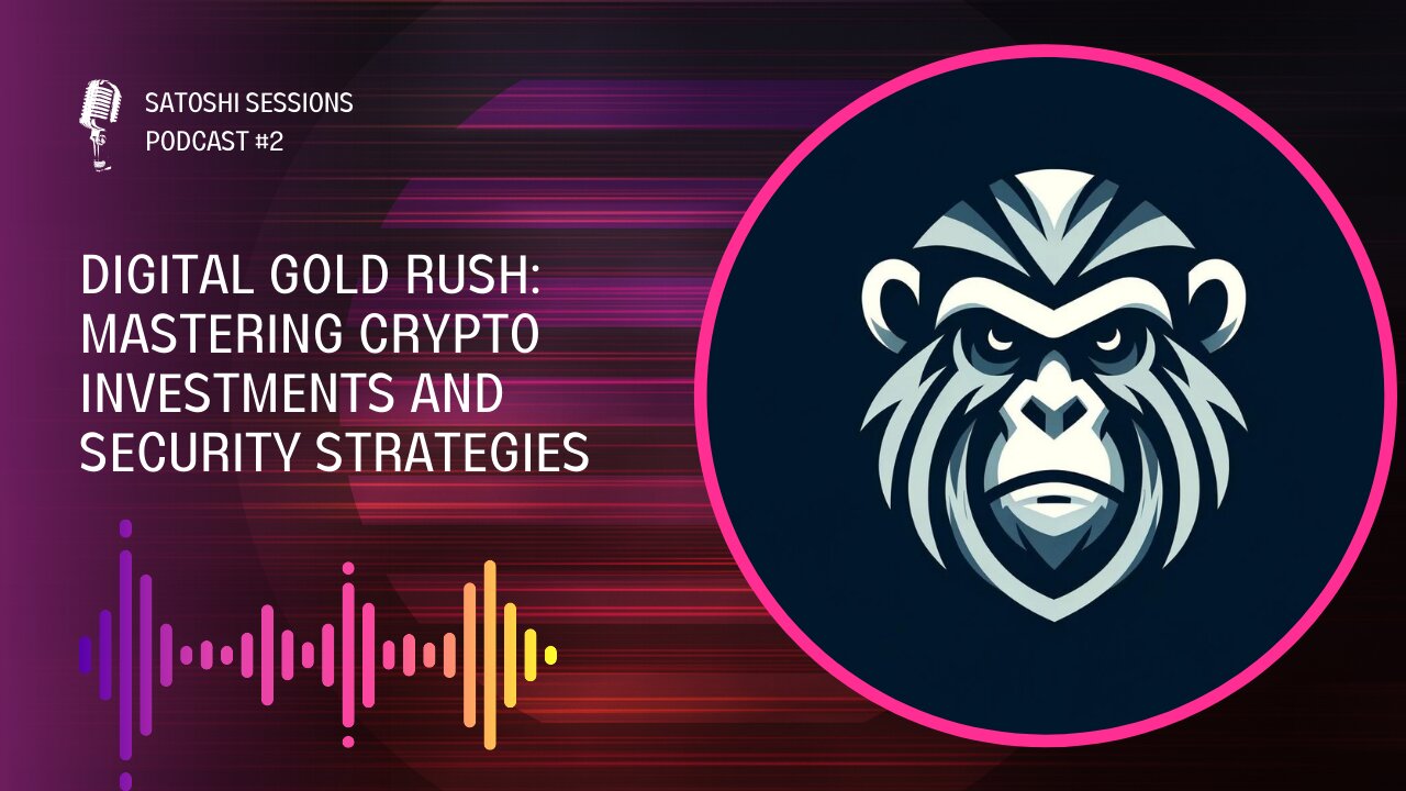 Digital Gold Rush Mastering Crypto Investments and Security Strategies #1