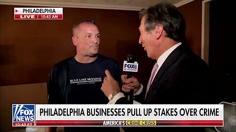 Philadelphia Moving Company Owner: “Crime, Taxes, Freedom, People Are Just Leaving The Northeast”