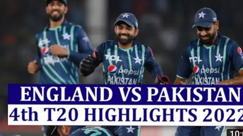 Pak vs Eng 4th T20 25-02-2022