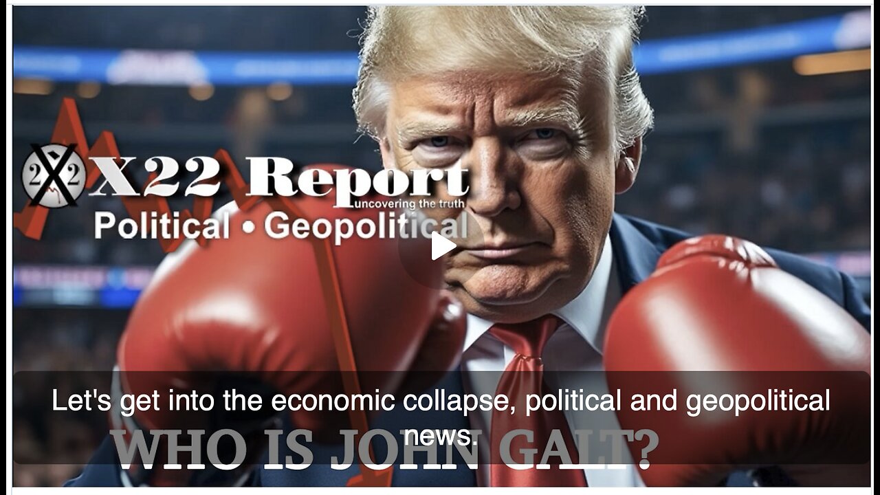 X22-[DS] Pushing WWIII While Their World Is Collapsing,Patriot Gloves Are Coming Off,Soon!!! SGANON