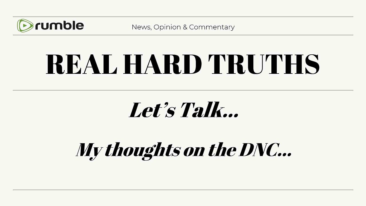 Thoughts on The DNC Debacle