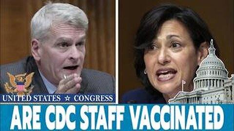 What percent of CDC employees are vaccinated?