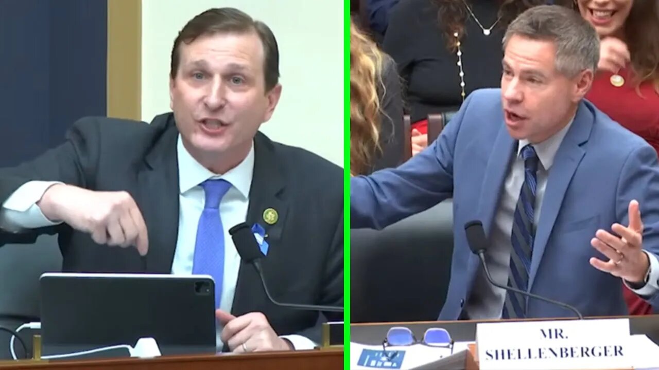 WATCH: Democrat MELTS DOWN as Questions Backfire at Hearing