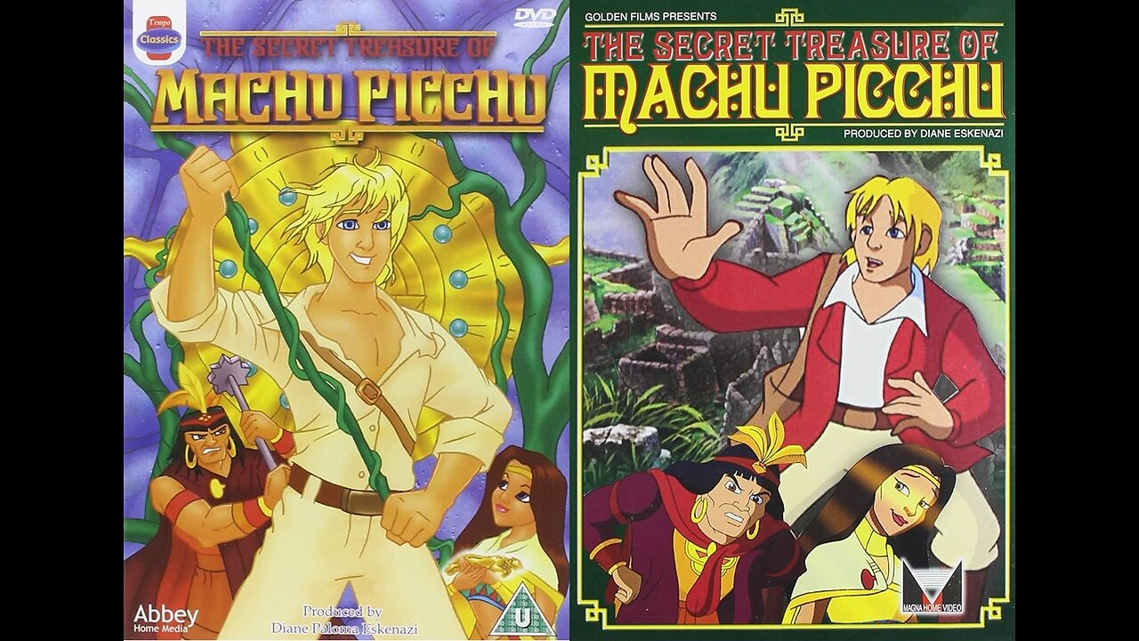 The Secret Treasure of Machu Picchu (English Audio)