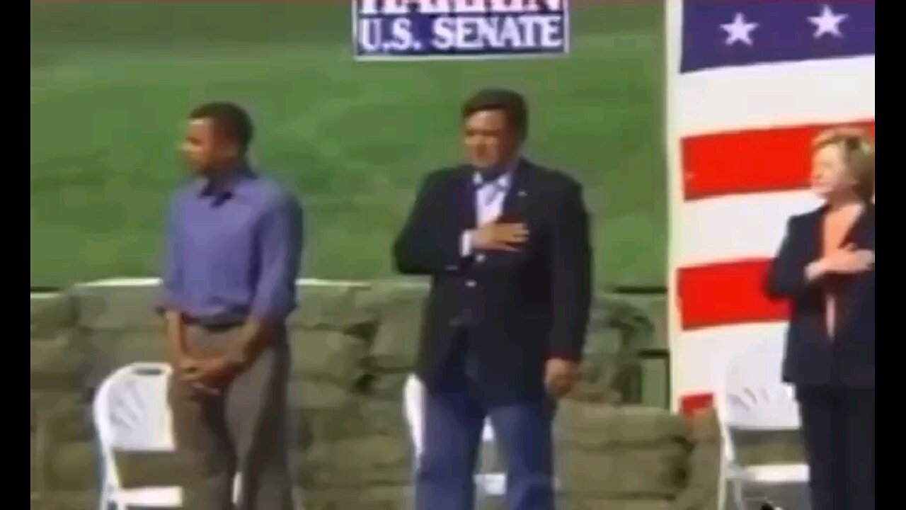 Never forget that there was a time when President Obama refused to salute the American flag.