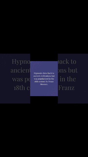 The History Of Hypnosis 😵‍💫#lukenosis #hypnotherapy #historyofhypnosis