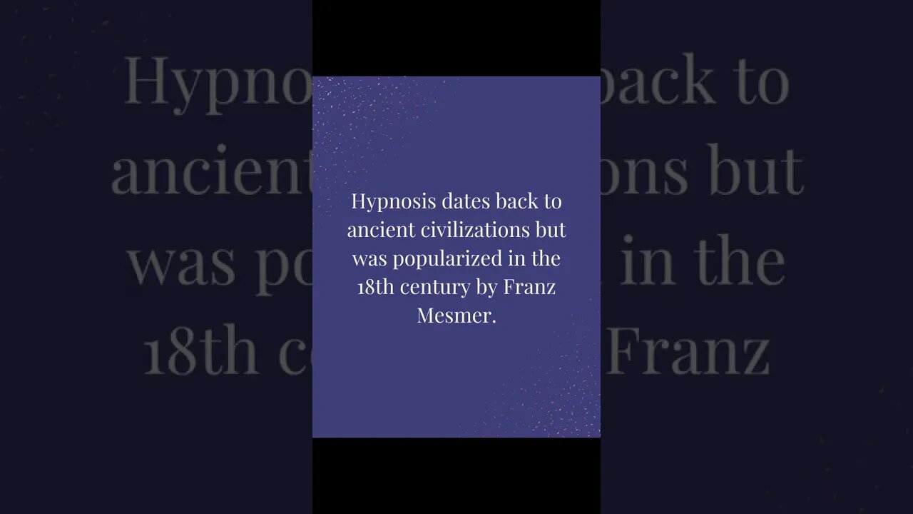 The History Of Hypnosis 😵‍💫#lukenosis #hypnotherapy #historyofhypnosis