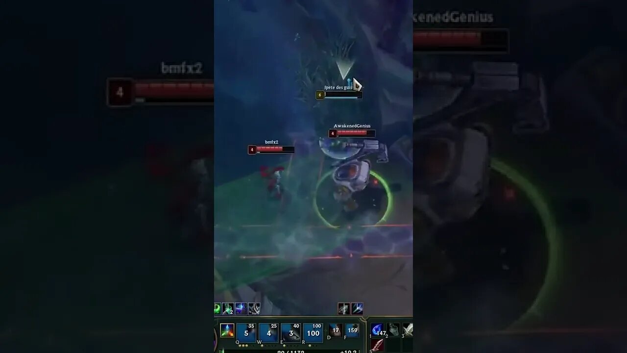 Qiyana invisibility is amazing.