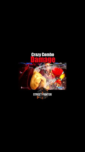 RYU SICK COMBO DAMAGE (45%) | Street Fighter 6