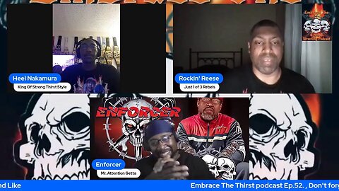Embrace The Thirst podcast Ep.52