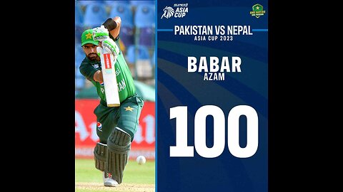 Nepal Vs Pakistan Asia Cup Match 1 | Asia cup | Babar Azam 150 | Trending