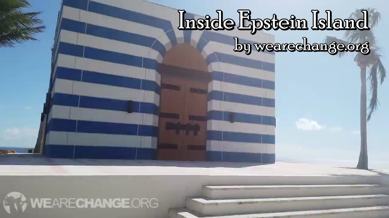 Inside Epstein Island by WeAreChange