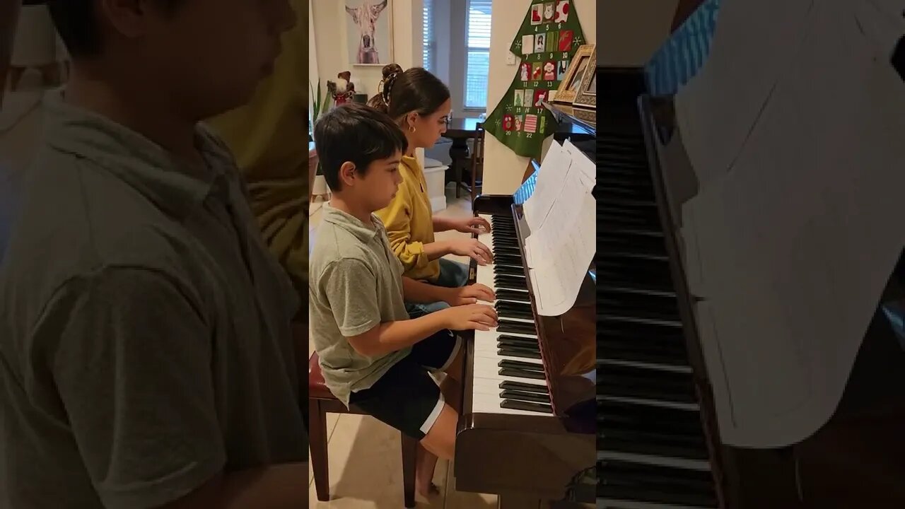 It came on a midnight by Isabella and Micah